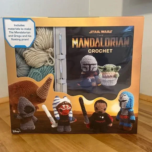 Star Wars The Mandalorian Crochet Kit Brand New In Box - Picture 1 of 5